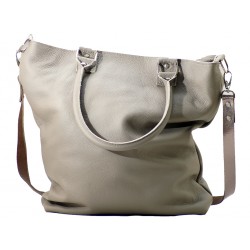 BirdieBag taupe Vollleder -...