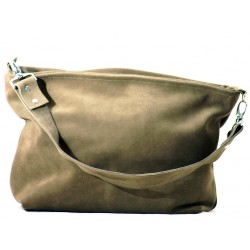 BirdieBag small Taupe Volleder